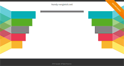 Desktop Screenshot of handy-vergleich.net