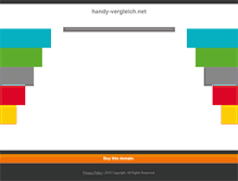 Tablet Screenshot of handy-vergleich.net