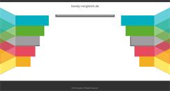 Desktop Screenshot of handy-vergleich.de