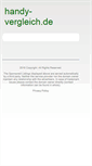 Mobile Screenshot of handy-vergleich.de