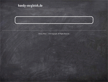 Tablet Screenshot of handy-vergleich.de
